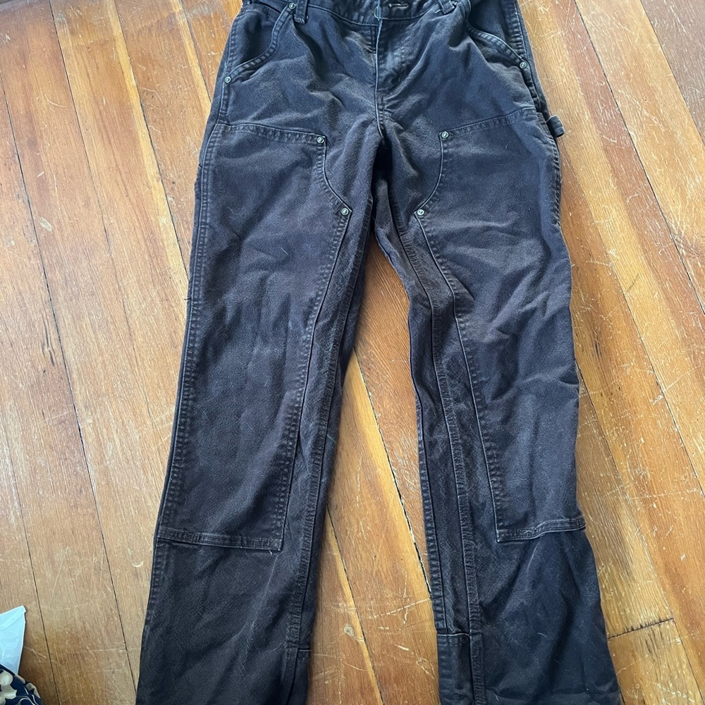 Carhartt Dark Brown Pants